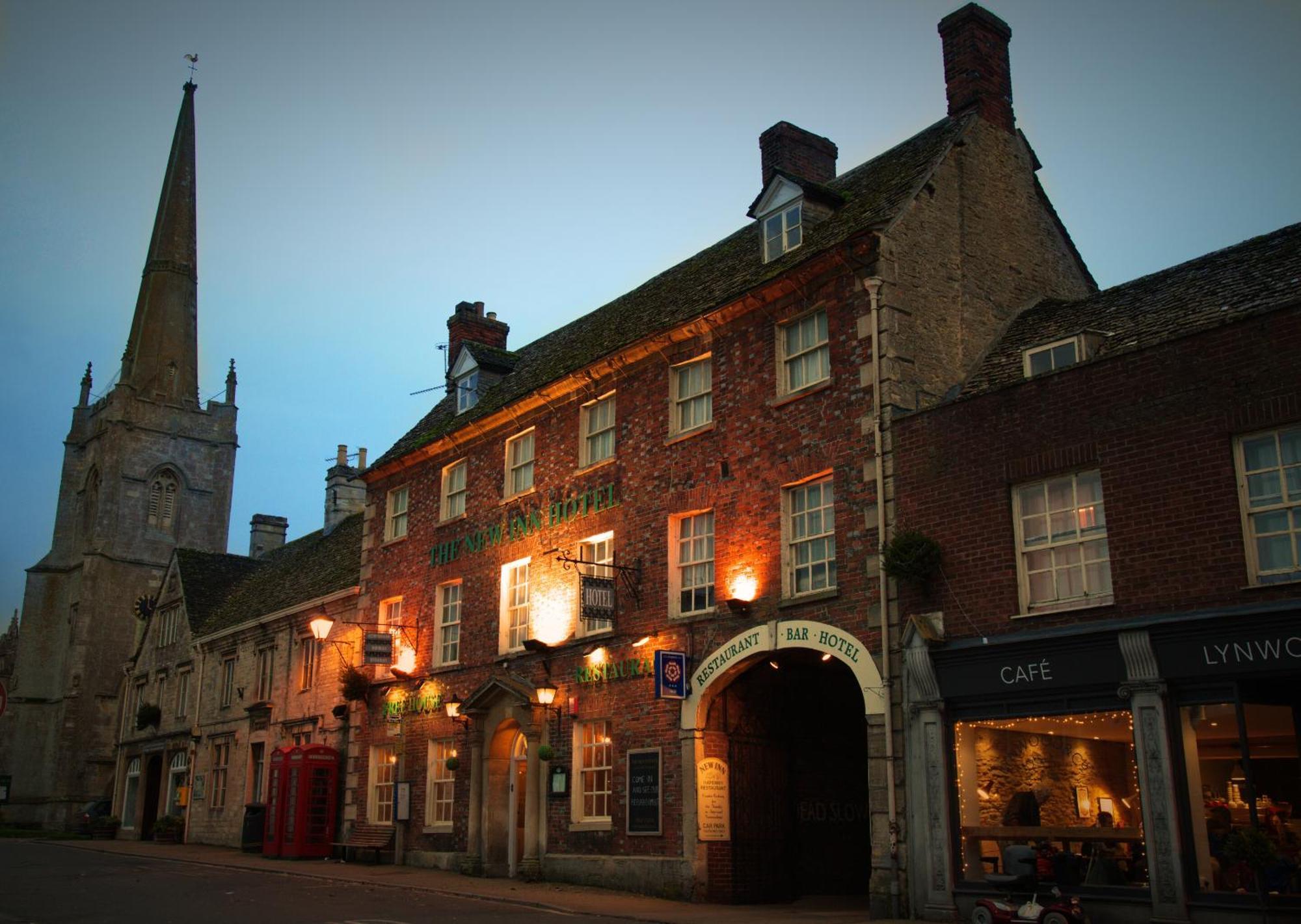New Inn Hotel Lechlade Esterno foto