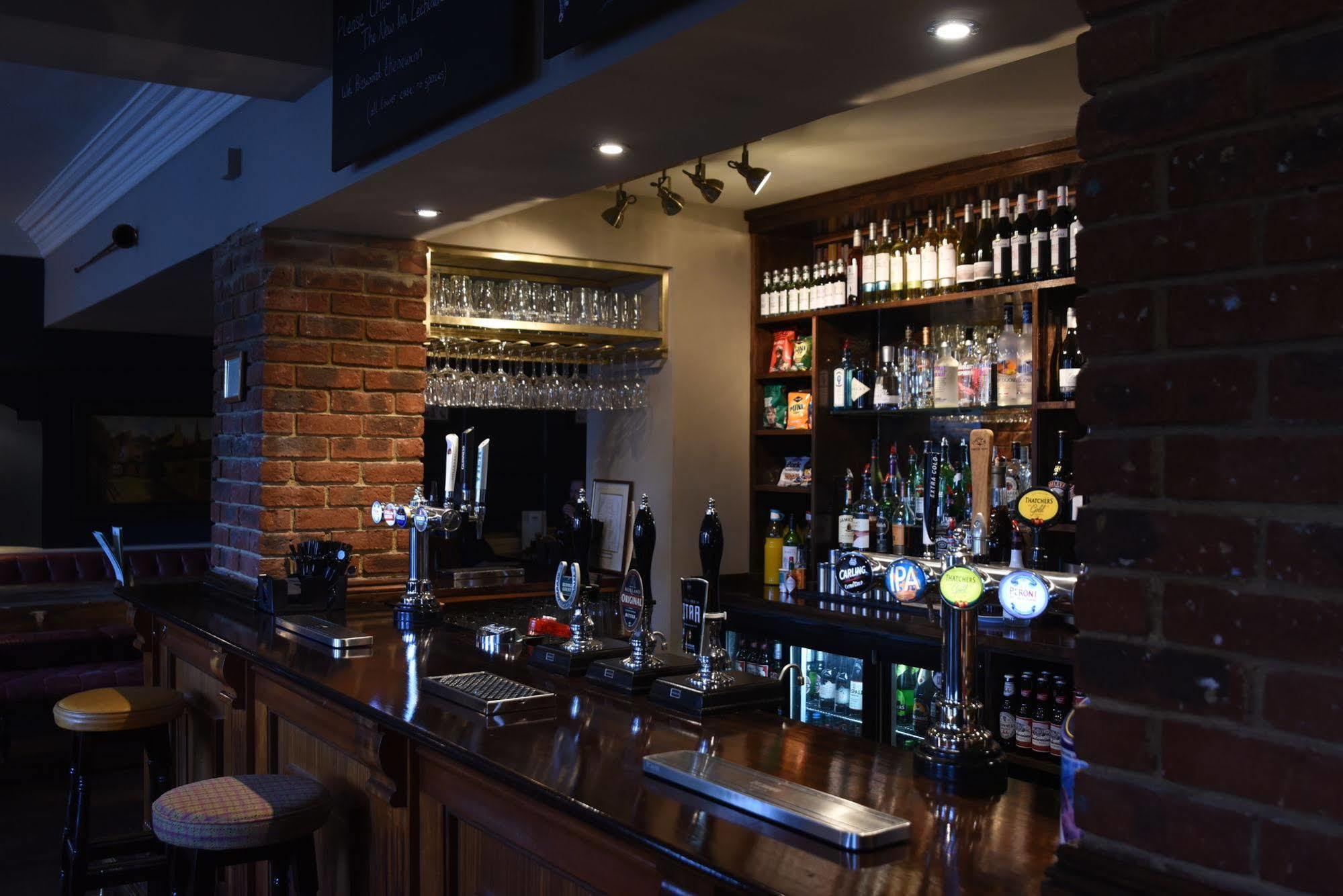 New Inn Hotel Lechlade Esterno foto